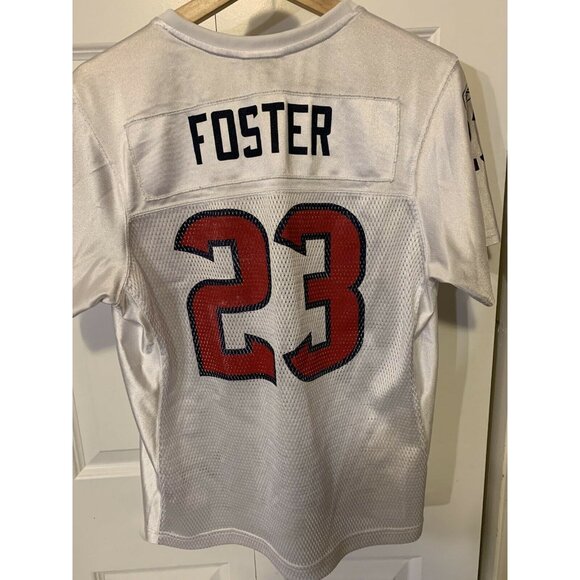 Reebok NFL Houston Texans Women's Size L #23 Foster Jersey‎ - Picture 1 of 6